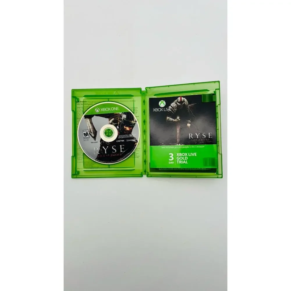 Ryse: Son of Rome (Microsoft Xbox One, 2013) Cib Complete Tested Works VG